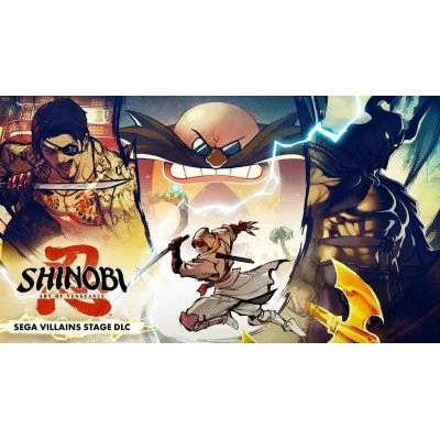 SHINOBI: Art of Vengeance Nintendo Switch Review - New SEGA Villains DLC Just Released!