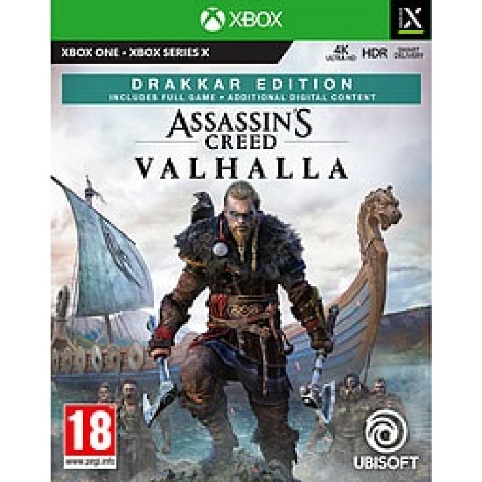 Assassin's Creed Valhalla: Drakkar Edition - Xbox 