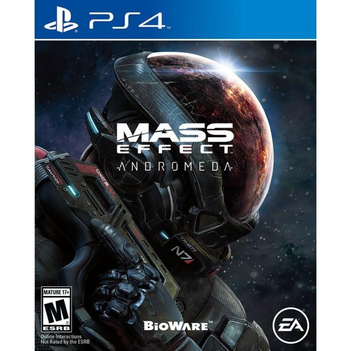 Mass Effect Andromeda (PS4)- Region All
