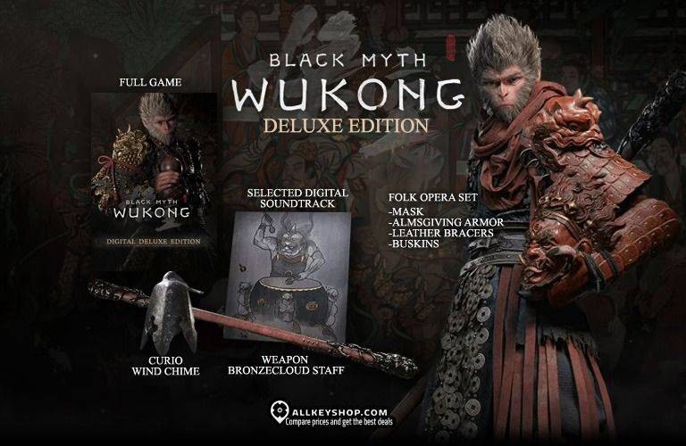 Black Myth: Wukong Physical Edition Deluxe