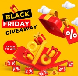 Gamerzlounge Blackfriday Giveaway