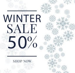 WINTER Sale