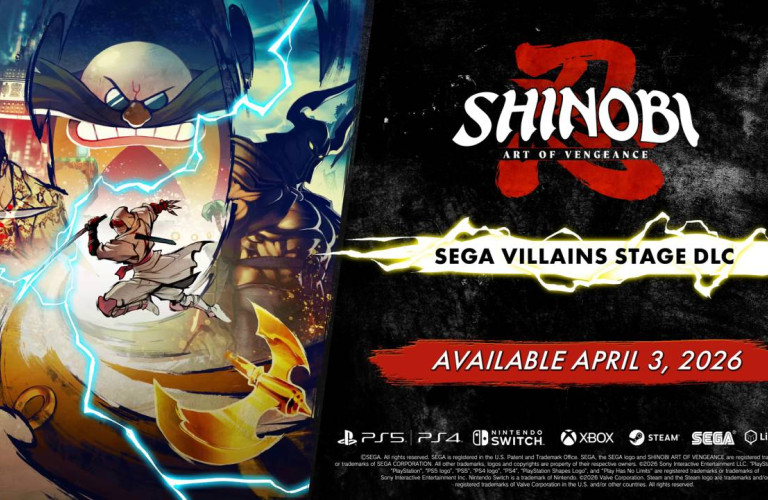 Shinobi: Art of Vengeance's Sega Villains Stage DLC