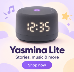 Yango Yasmina Lite smart speaker for kids - stories and music