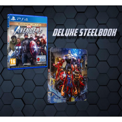 Marvel s Avengers - Deluxe - Steelbook (PS4)