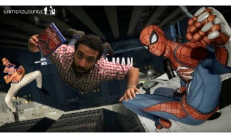 Spider-man Arabic Egyptian first 7 minutes PS4 Pro
