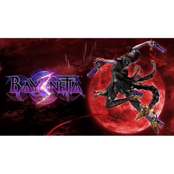 Bayonetta 3 Trinity Masquerade Edition (Nintendo Switch)
