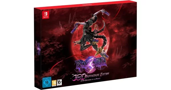 Bayonetta 3 Trinity Masquerade Edition | Nintendo Switch