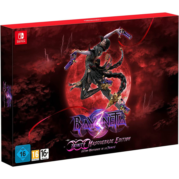Bayonetta 3 Trinity Masquerade Edition (Nintendo Switch) 