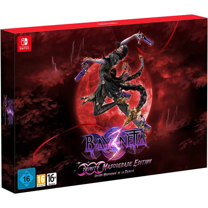 Bayonetta 3 Trinity Masquerade Edition (Nintendo Switch) 