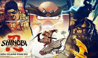 SHINOBI: Art of Vengeance Nintendo Switch Review - New SEGA Villains DLC Just Released!