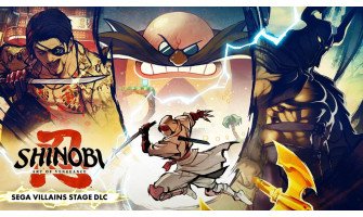 SHINOBI: Art of Vengeance Nintendo Switch Review - New SEGA Villains DLC Just Released!