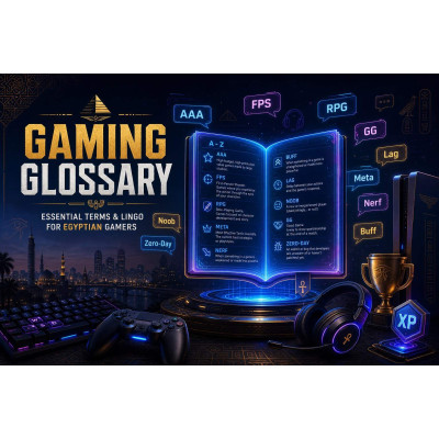 Gaming Glossary: Essential Gaming Terms & Lingo Explained