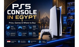 PS5 Console in Egypt — Complete Guide 2026: Price, Games & Where to Buy