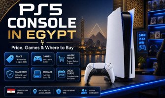 PS5 Console in Egypt — Complete Guide 2026: Price, Games & Where to Buy