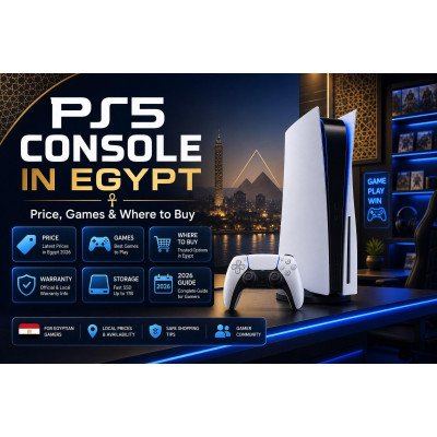 PS5 Console in Egypt — Complete Guide 2026: Price, Games & Where to Buy PS5 Console in Egypt — Complete Guide 2026: Price, Games & Where to Buy