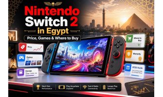 Nintendo Switch 2 in Egypt — Complete Guide 2026: Price, Games & Where to Buy