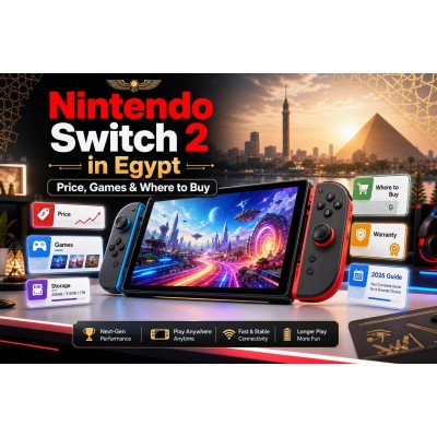 Nintendo Switch 2 in Egypt — Complete Guide 2026: Price, Games & Where to Buy Nintendo Switch 2 in Egypt — Complete Guide 2026: Price, Games & Where to Buy