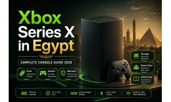 Xbox Series X in Egypt — Complete Console Guide 2026: Price, Games & Where to Buy