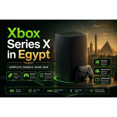 Xbox Series X in Egypt — Complete Console Guide 2026: Price, Games & Where to Buy