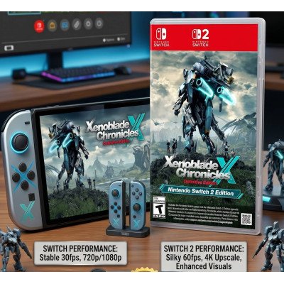 Xenoblade Chronicles X: Definitive Edition Review for Switch & Switch 2