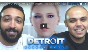 يلا نلعب ديترويت بالعربي - Detroit: Become Human Demo Arabic