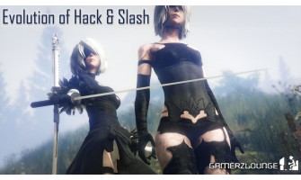 Evolution of Hack and Slash Games - تطور العاب الاكشيون على مدار التاريخ