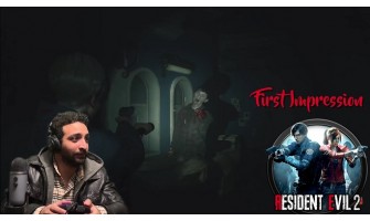 Resident Evil 2 remake first impression - الدقائق الأولى وانطباعنا من اللعبه ريزدنت ايفل ٢