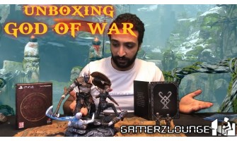 Unboxing God Of War Collector's Edition PS4 - محتويات جود أوف وار جميع النسخ على جهاز البلايستشيون 4