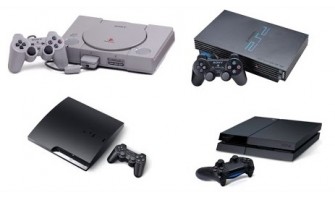 Evolution of Playstation Consoles