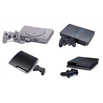 Evolution of Playstation Consoles