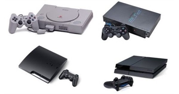 Evolution Of Playstation Consoles