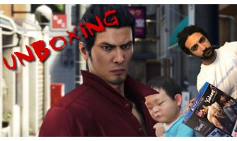 Unboxing of Yakuza 6 Editions - محتويات لعبة ياكيوزا 6 النسخة البريميوم والنسخة الارت