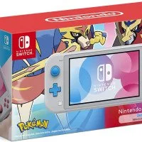 Zacian and Zamazenta Nintendo Switch Lite Switch Console