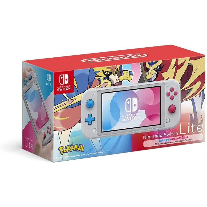 Zacian and Zamazenta Edition Nintendo Switch Lite 