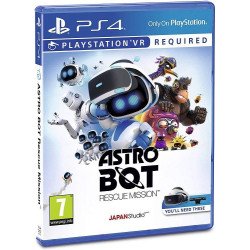 Astro Bot Rescue VR - PS4 Astro Bot Rescue VR - PS4