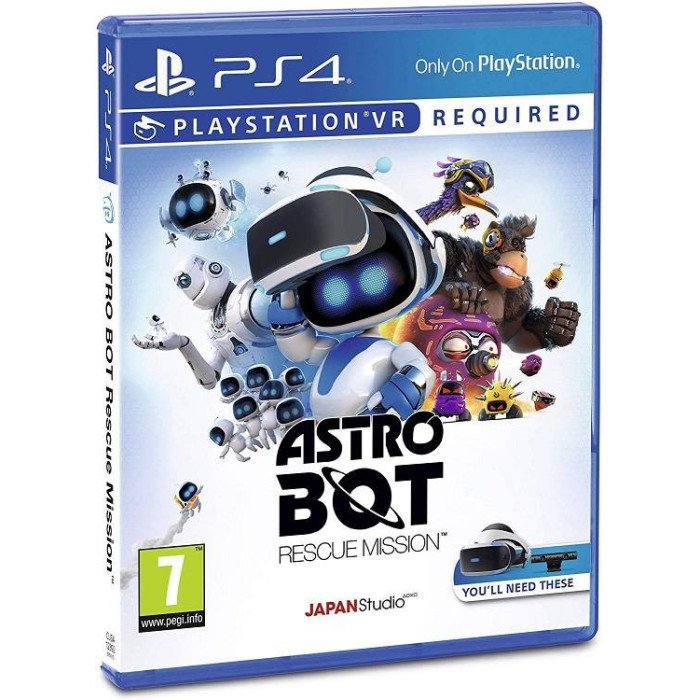 Astro Bot Rescue VR - PS4 