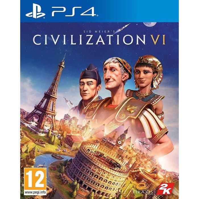 Sid Meier s Civilization VI - PlayStation 4