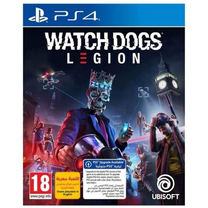 Watch Dogs Legion - PS4