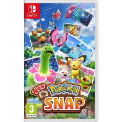 New Pokemon Snap - Nintendo Switch  New Pokemon Snap - Nintendo Switch
