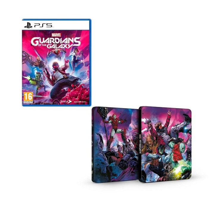Marvel's Guardians Of The Galaxy Steelbook - PS5