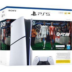 PlayStation 5  FC26 Bundle Disc Console
