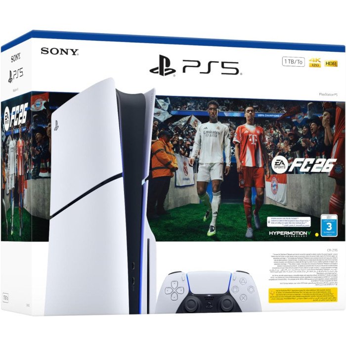 PlayStation 5  FC26 Bundle Disc Console