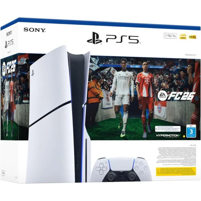 PlayStation 5  FC26 Bundle Disc Console