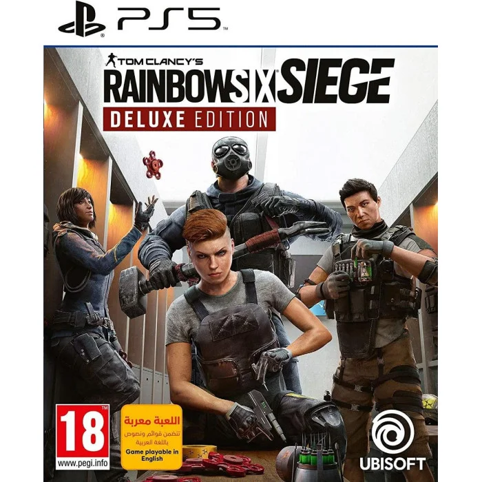 Tom Clancy's Rainbow Six Siege Deluxe Edition - PS5