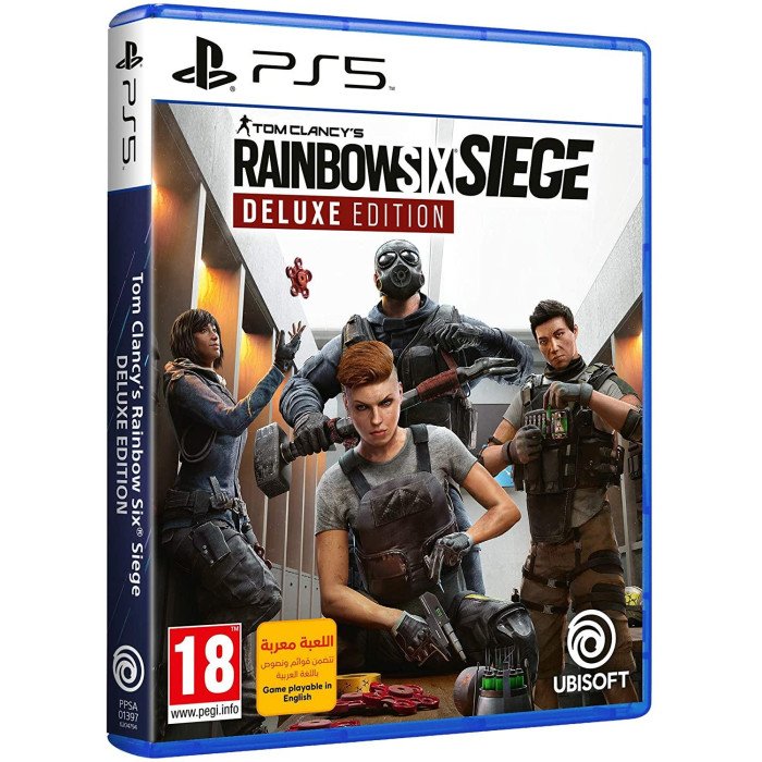 Tom Clancy's Rainbow Six Siege Deluxe Edition - PS5
