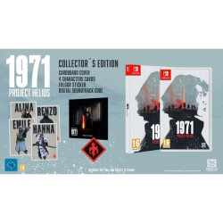 1971 Project Helios Collector s Edition  (Nintendo Switch)