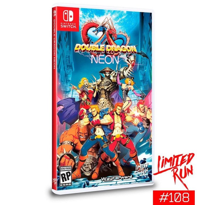 Double Dragon Neon - Switch Limited Run #108