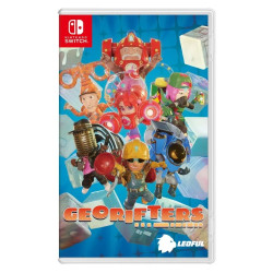 Georifters English Physical Edition (Switch)