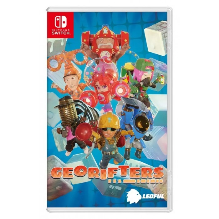 Georifters English Physical Edition (Switch)